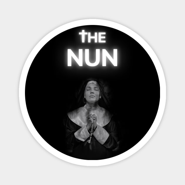 The Nun Magnet by Grace Debussy